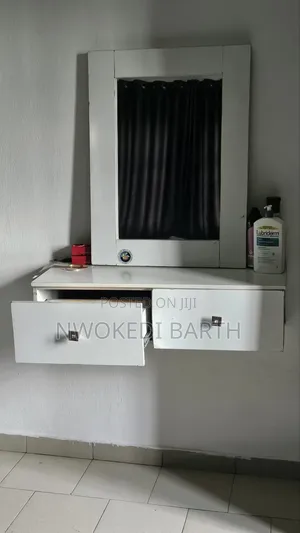 Dressing Table and Mirror