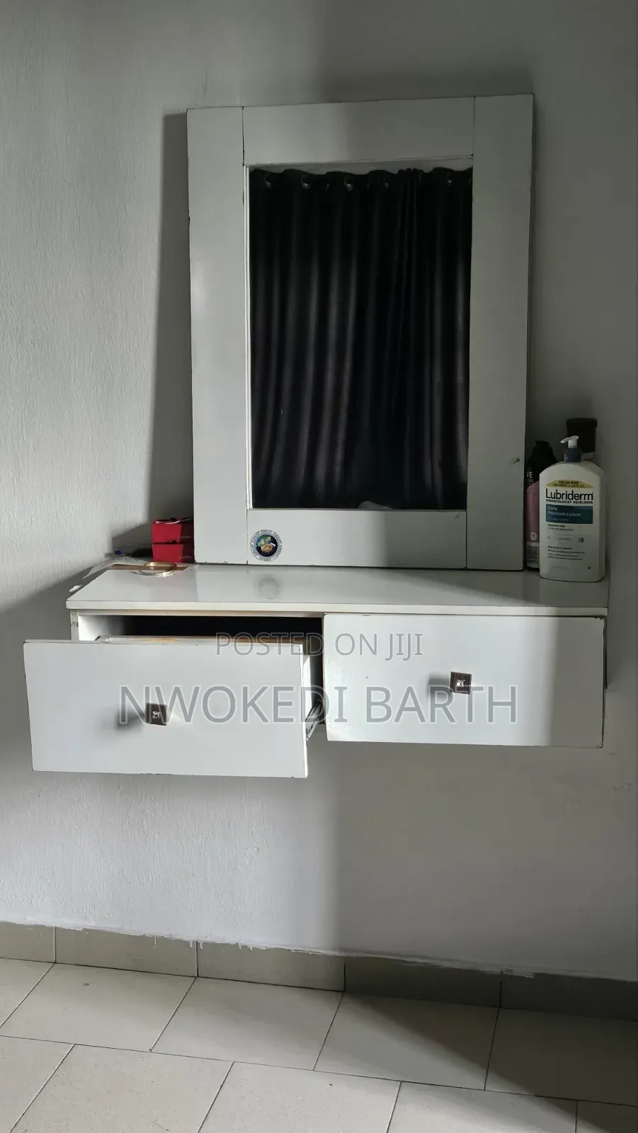 Dressing Table and Mirror