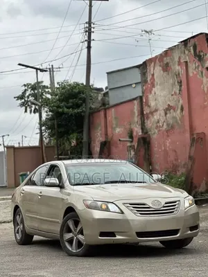 Toyota Camry 2008 Gold