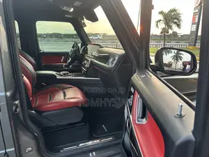 Mercedes-Benz G-Class G 63 AMG 2021 Gray