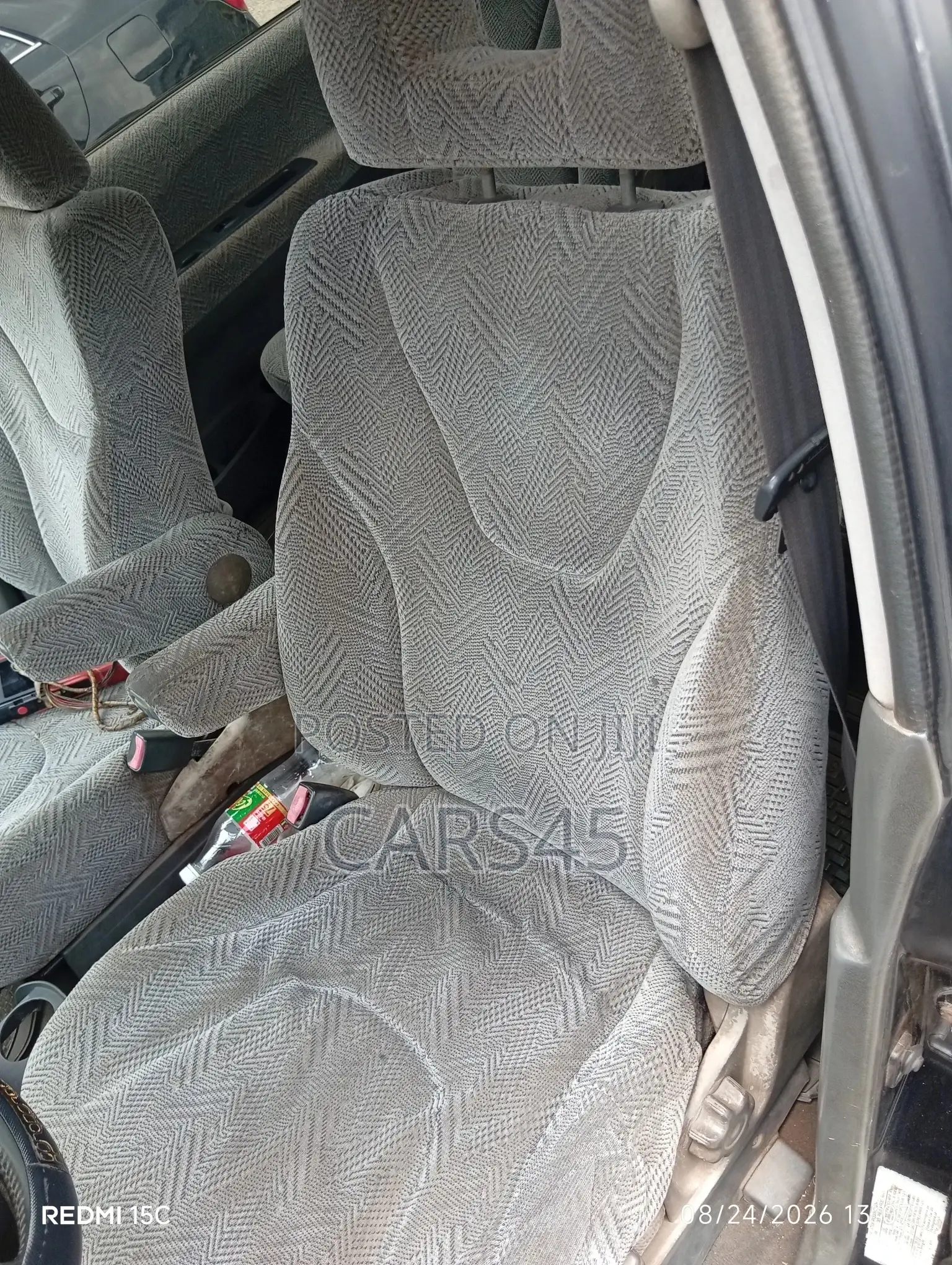 Mitsubishi SpaceWagon 1999 Black