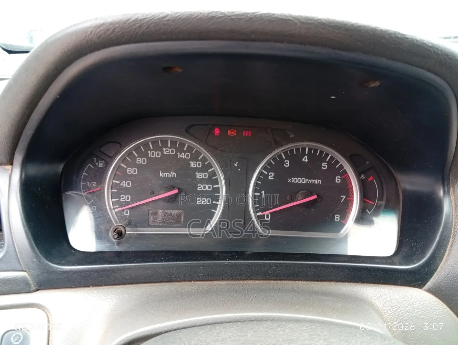 Mitsubishi SpaceWagon 1999 Black