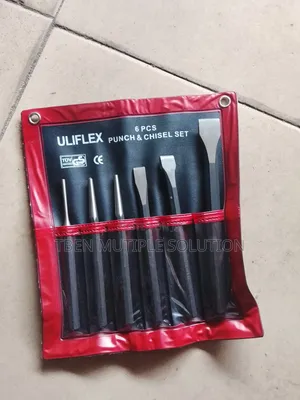 Ulifex 6pcs Punch and Chisel Set