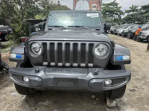 Jeep Wrangler Sport S 2021 Gray