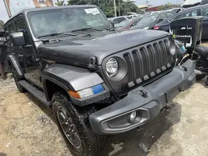 Jeep Wrangler Sport S 2021 Gray