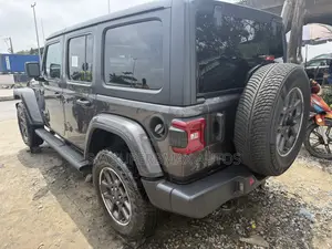Jeep Wrangler Sport S 2021 Gray