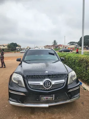 Mercedes-Benz GLK-Class 2011 Black