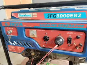 Scanfrost SFG8000ER2 Generator