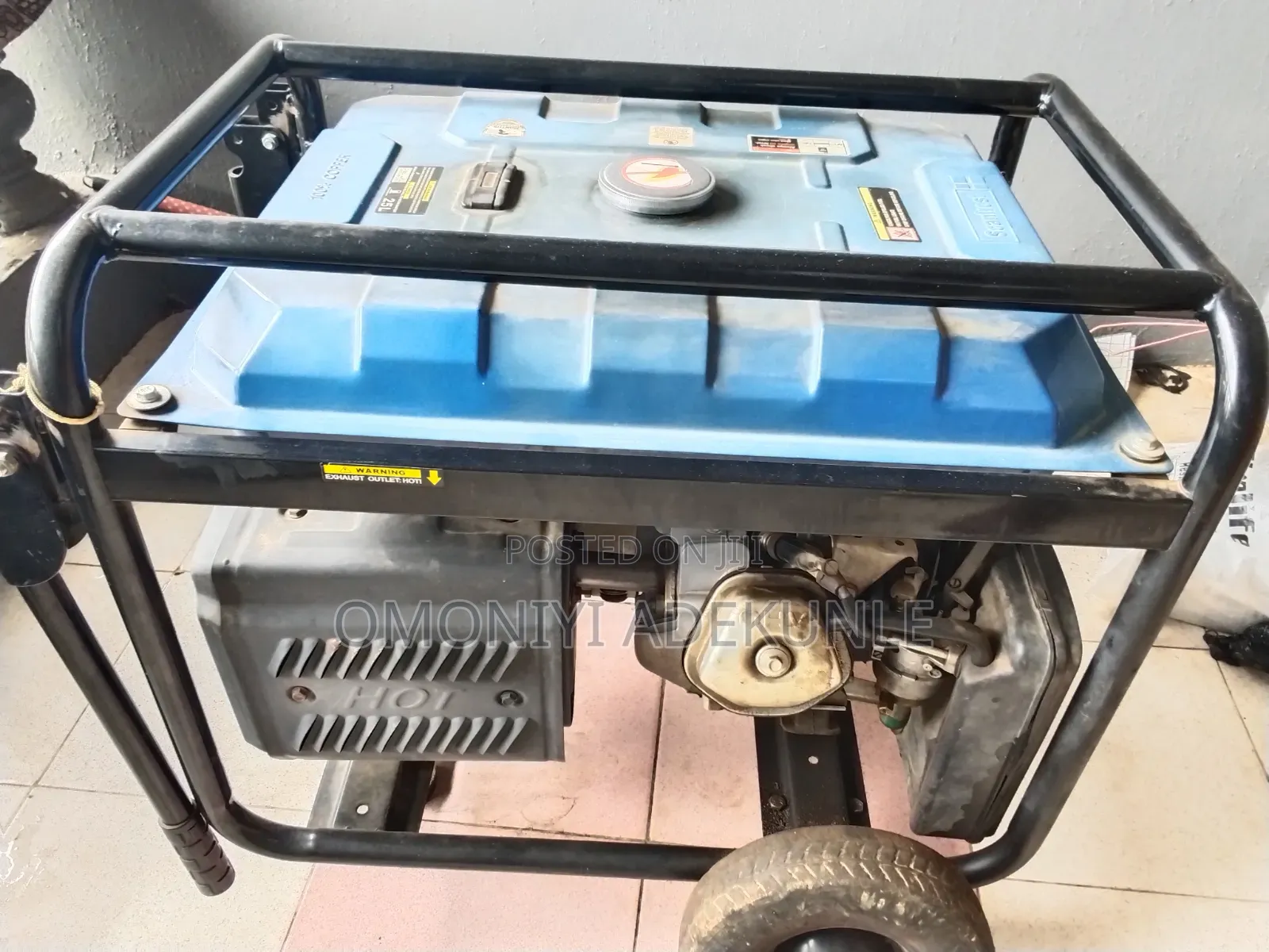Scanfrost SFG8000ER2 Generator