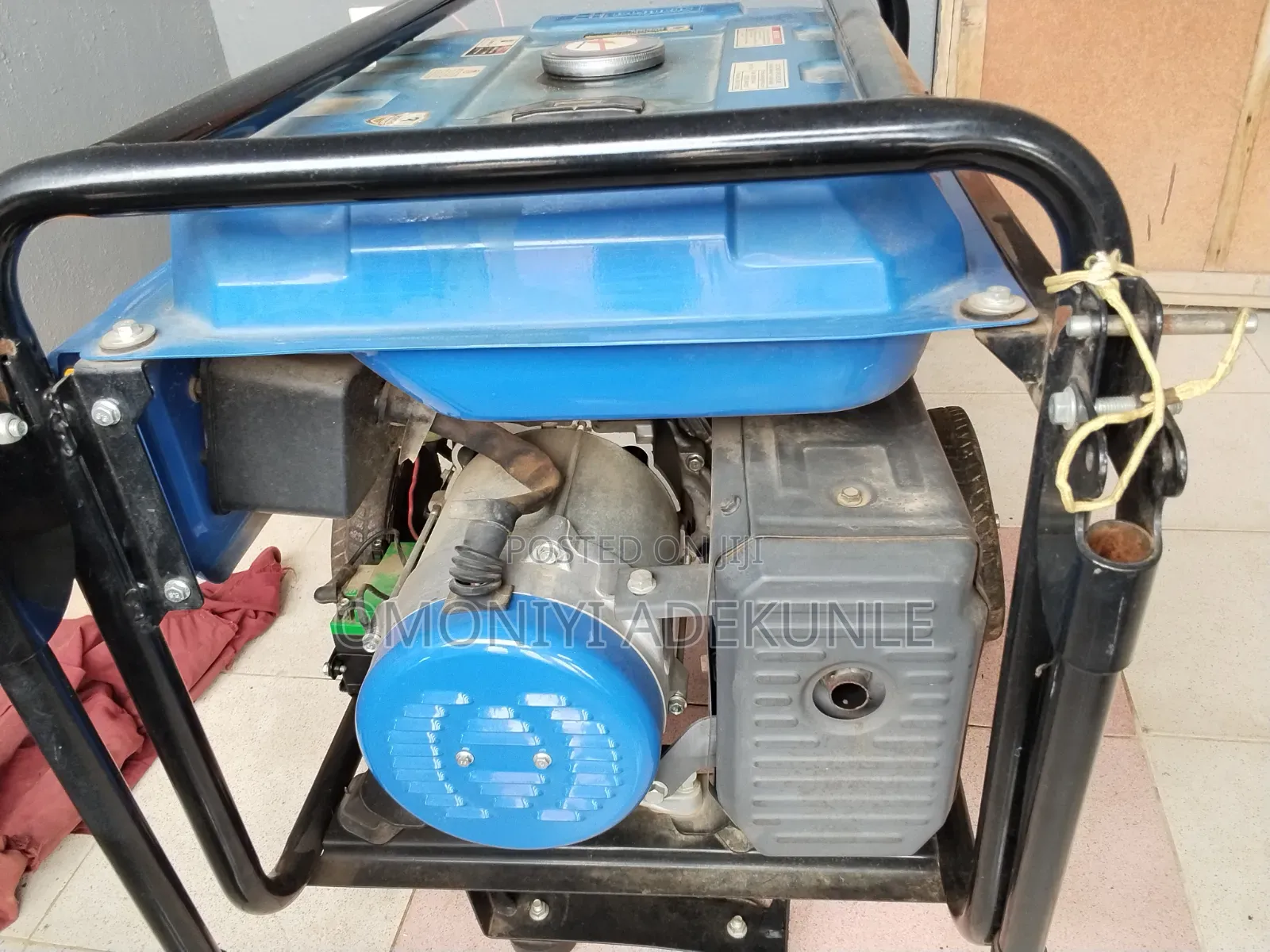 Scanfrost SFG8000ER2 Generator