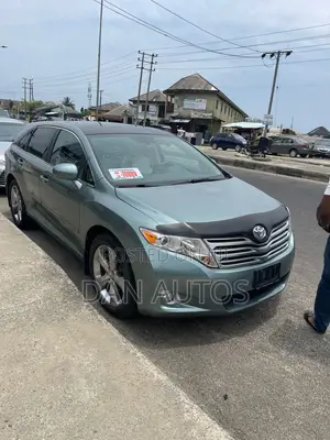 Toyota Venza AWD 2012 Green
