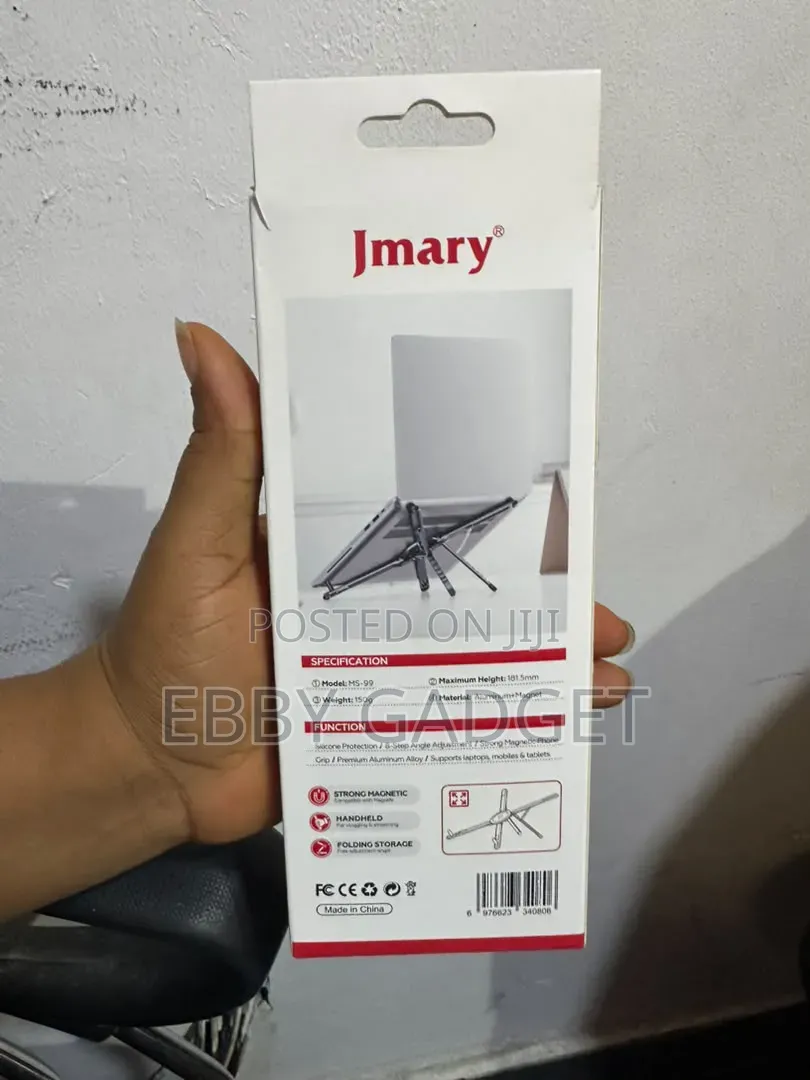 Jmary Ms 99 Magnetic Laptop Stand