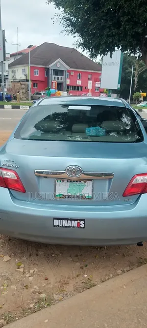 Toyota Camry 2008 Blue
