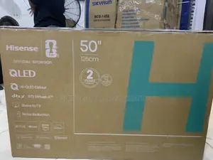 Hisense 50Q5S Smart QLED Television – 50Inch Premium Picture Quality