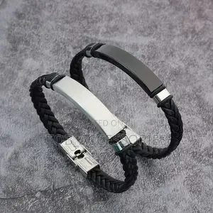 Woven Leather Bracelet
