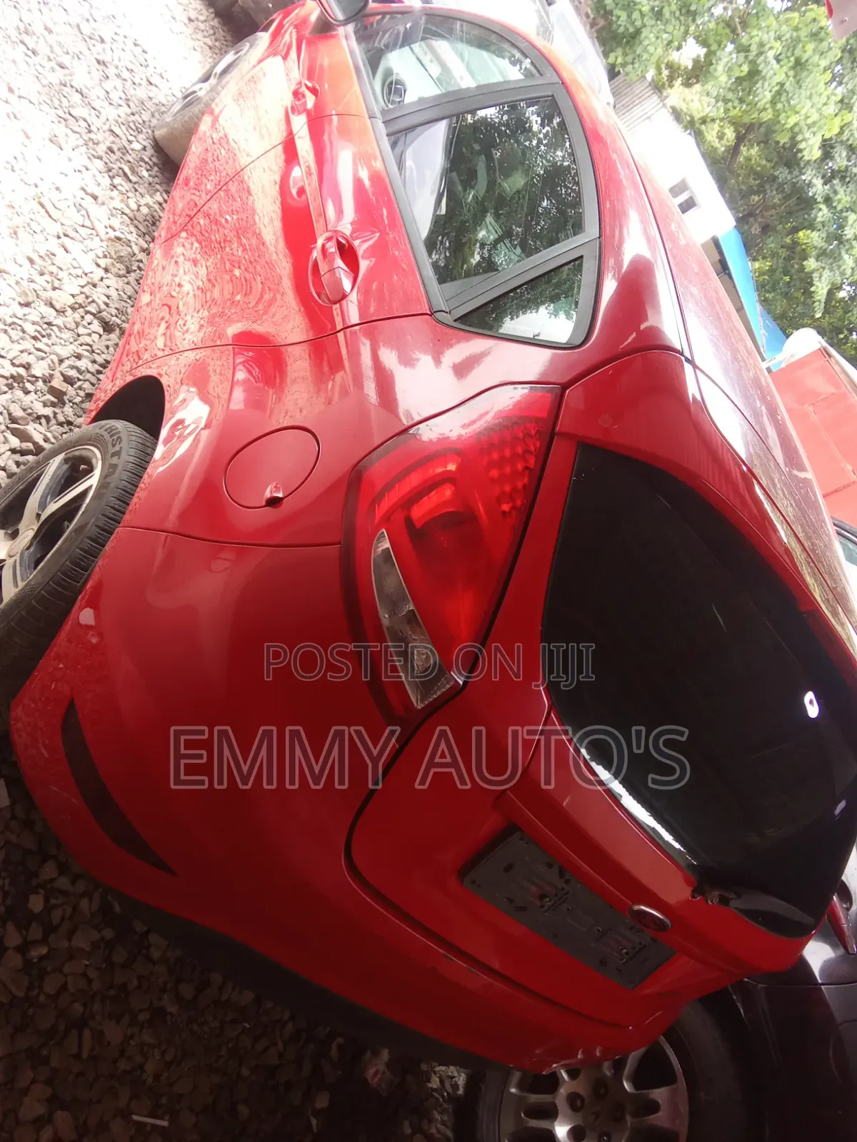 Ford Escape 2010 Red