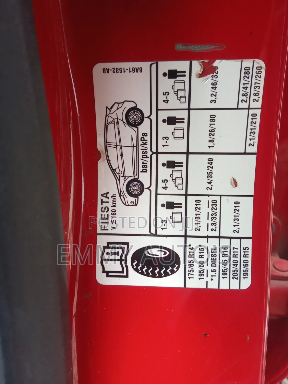 Ford Escape 2010 Red