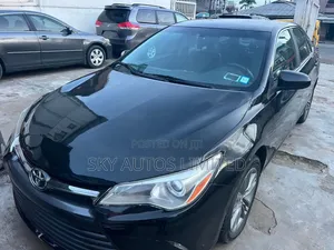 Toyota Camry SE 4dr Sedan (2.5L 4cyl 6A) 2015 Black