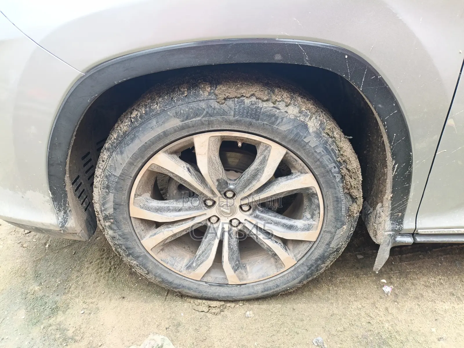 Lexus RX 2016 Silver