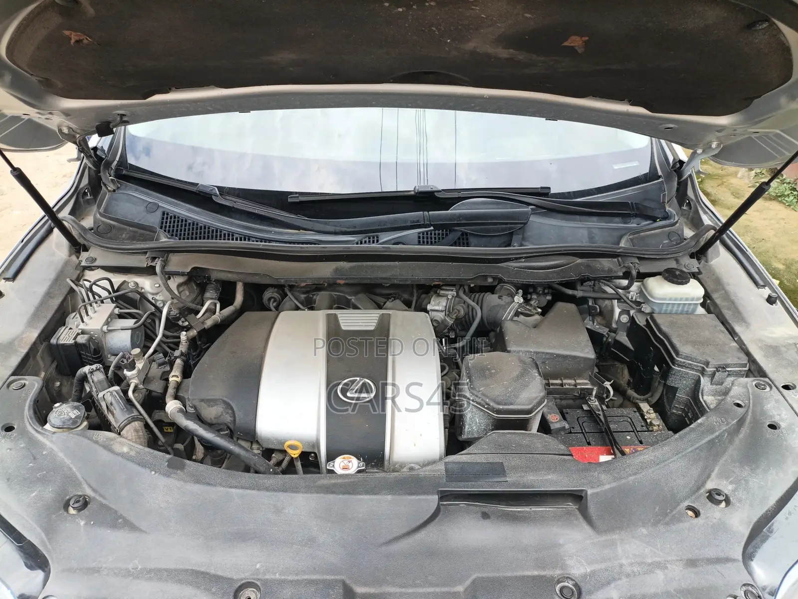 Lexus RX 2016 Silver