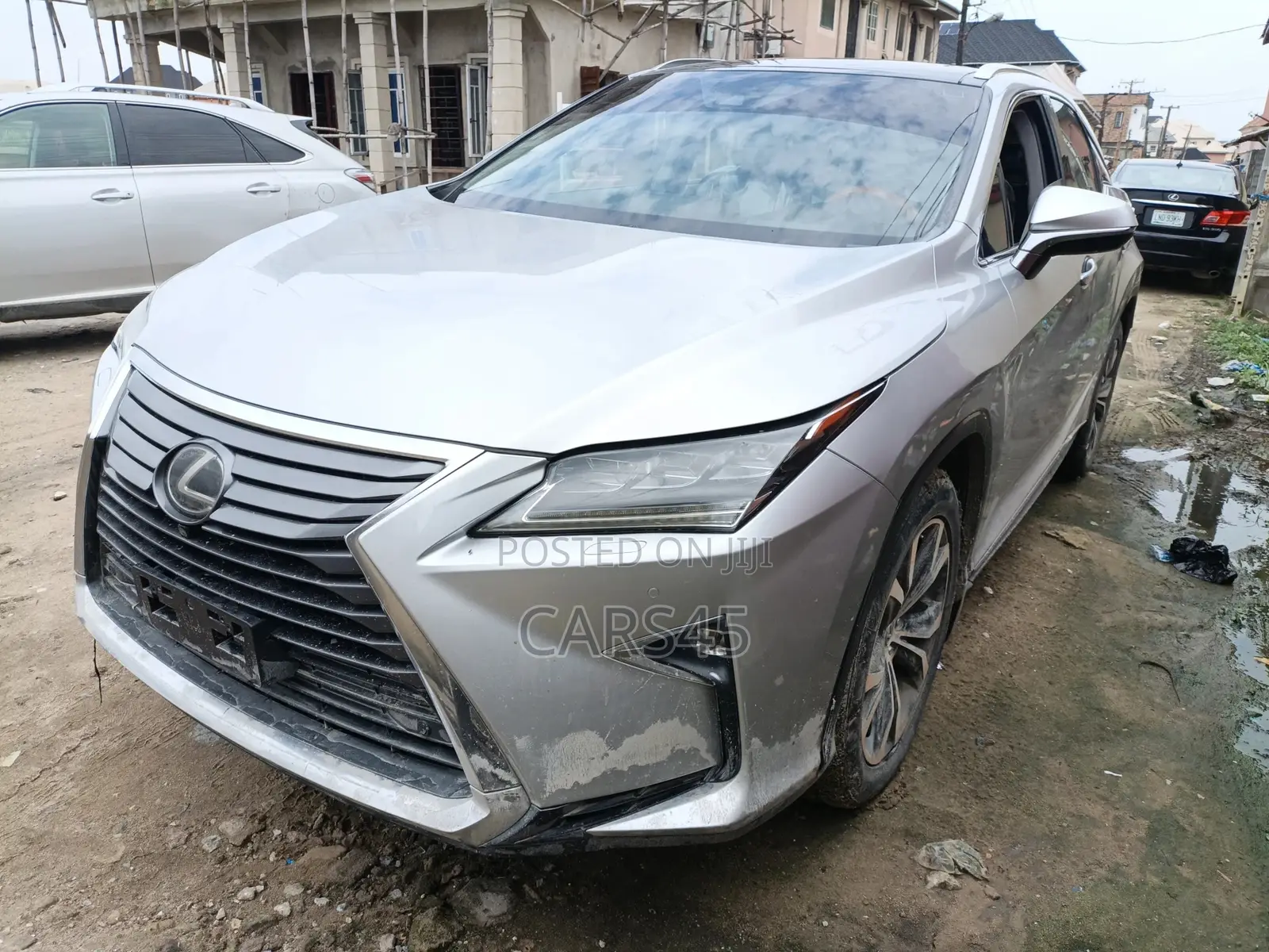 Lexus RX 2016 Silver