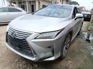 Lexus RX 2016 Silver