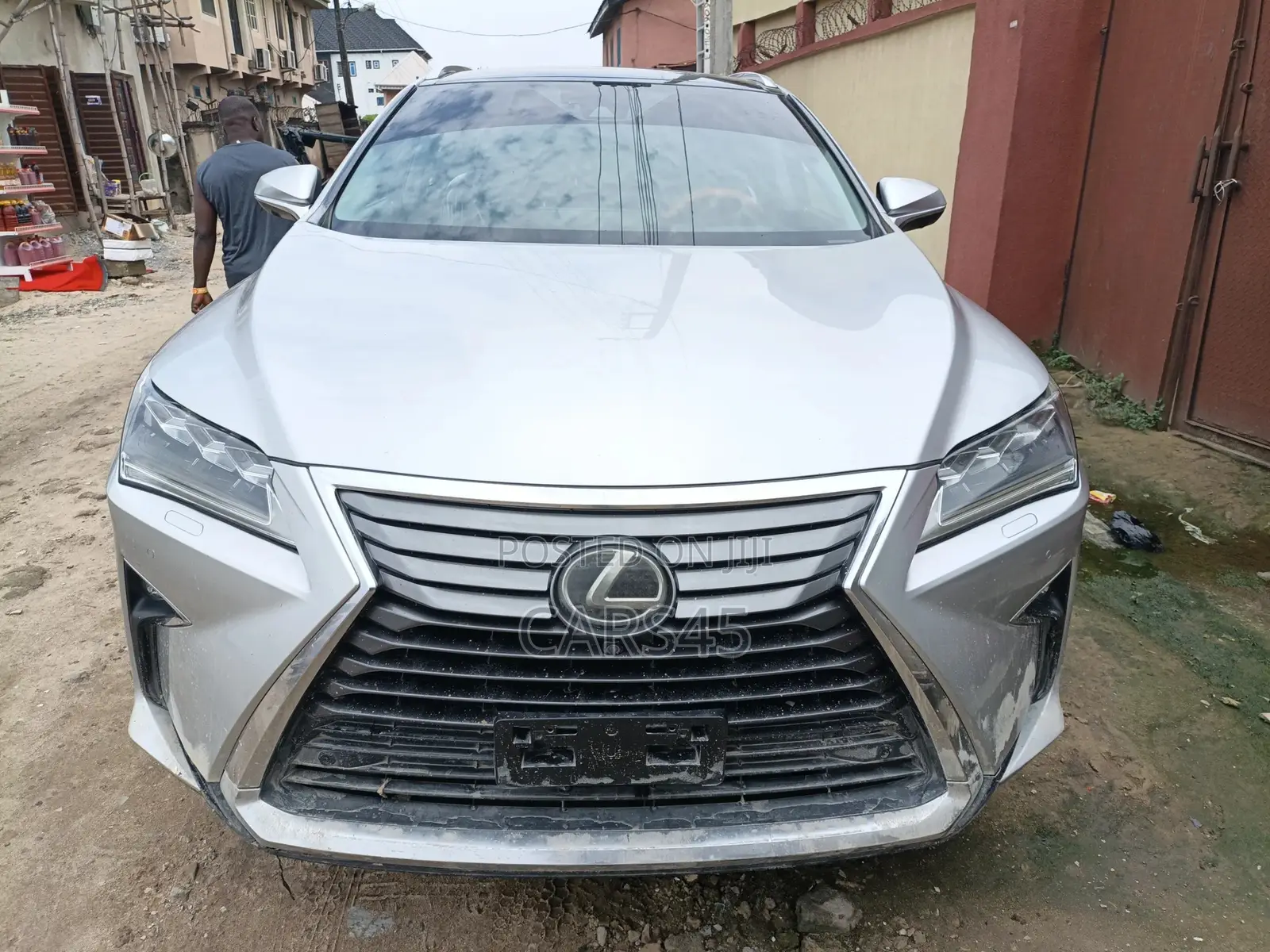 Lexus RX 2016 Silver