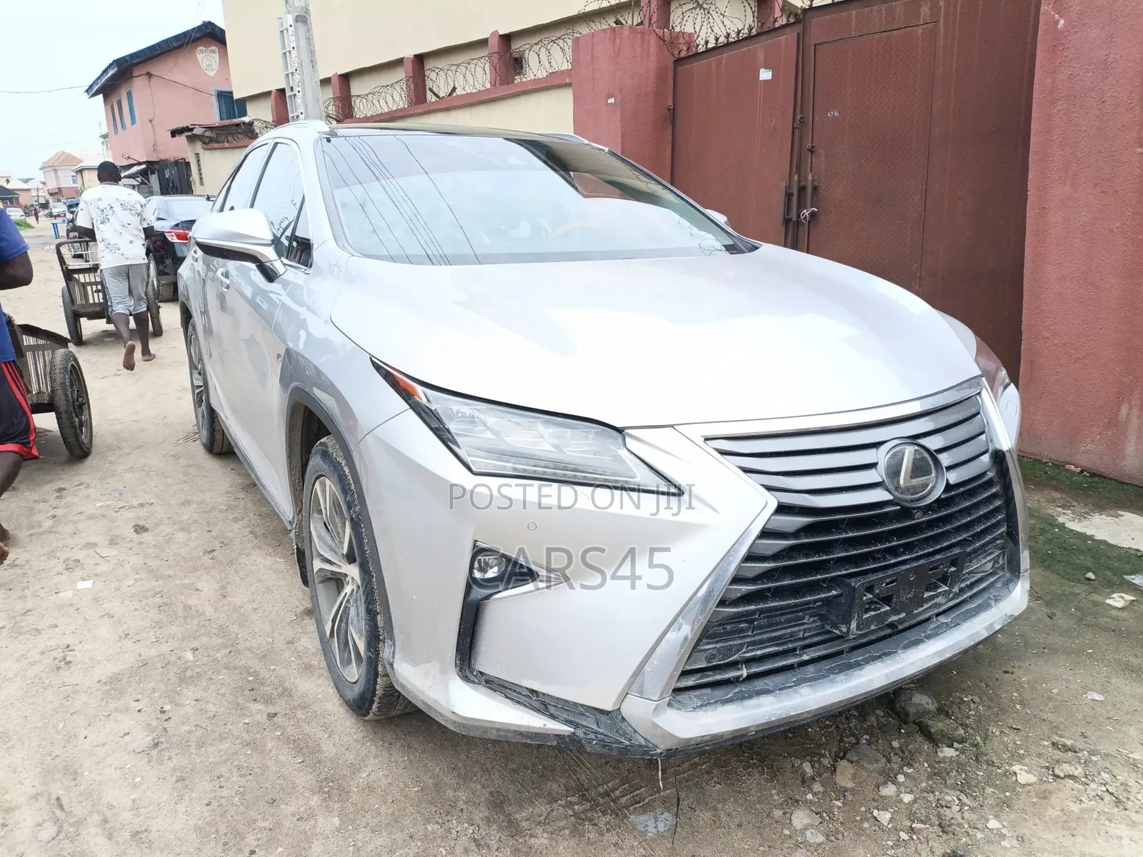 Lexus RX 2016 Silver