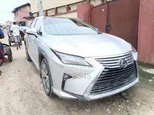 Lexus RX 2016 Silver