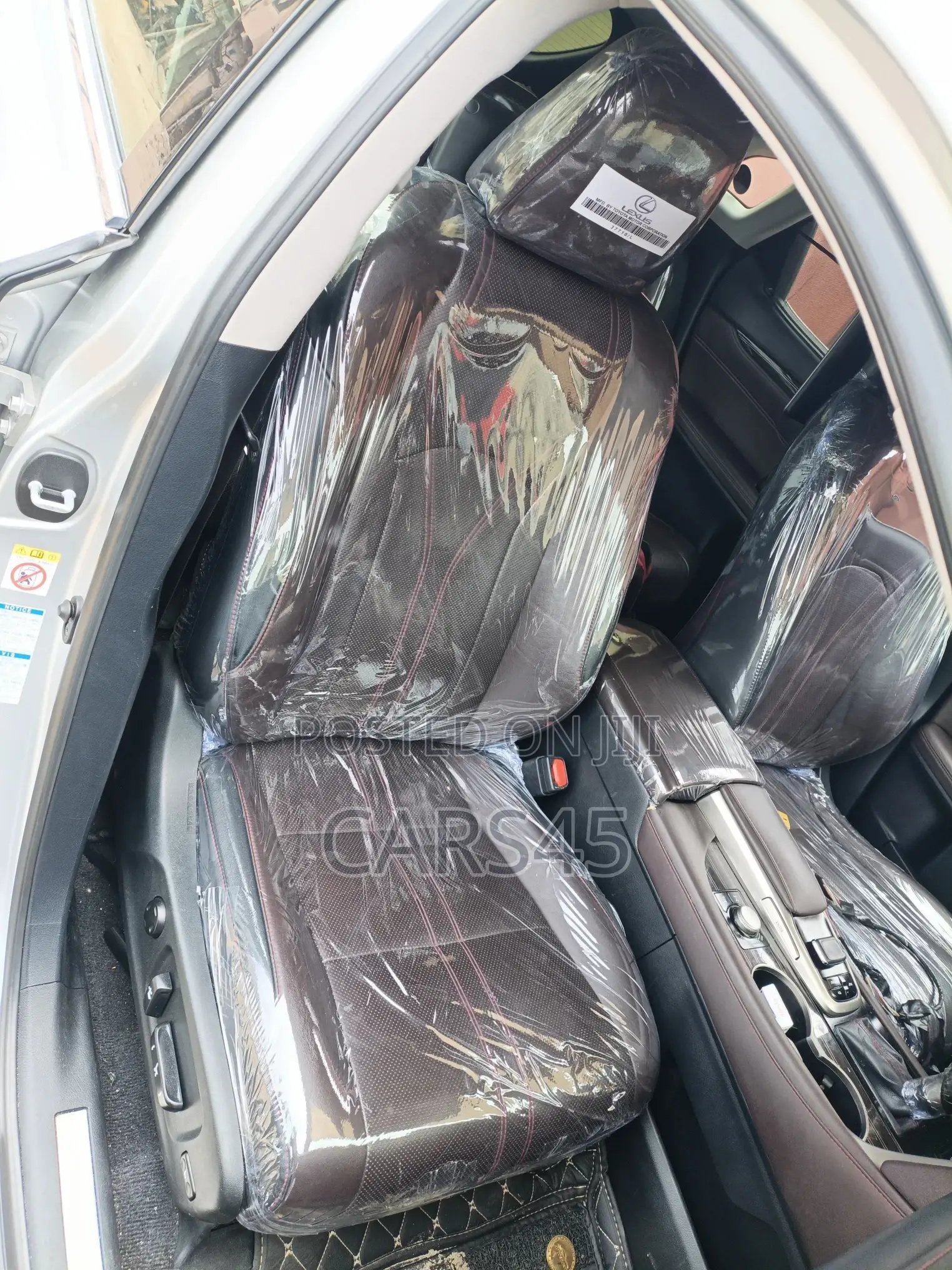 Lexus RX 2016 Silver
