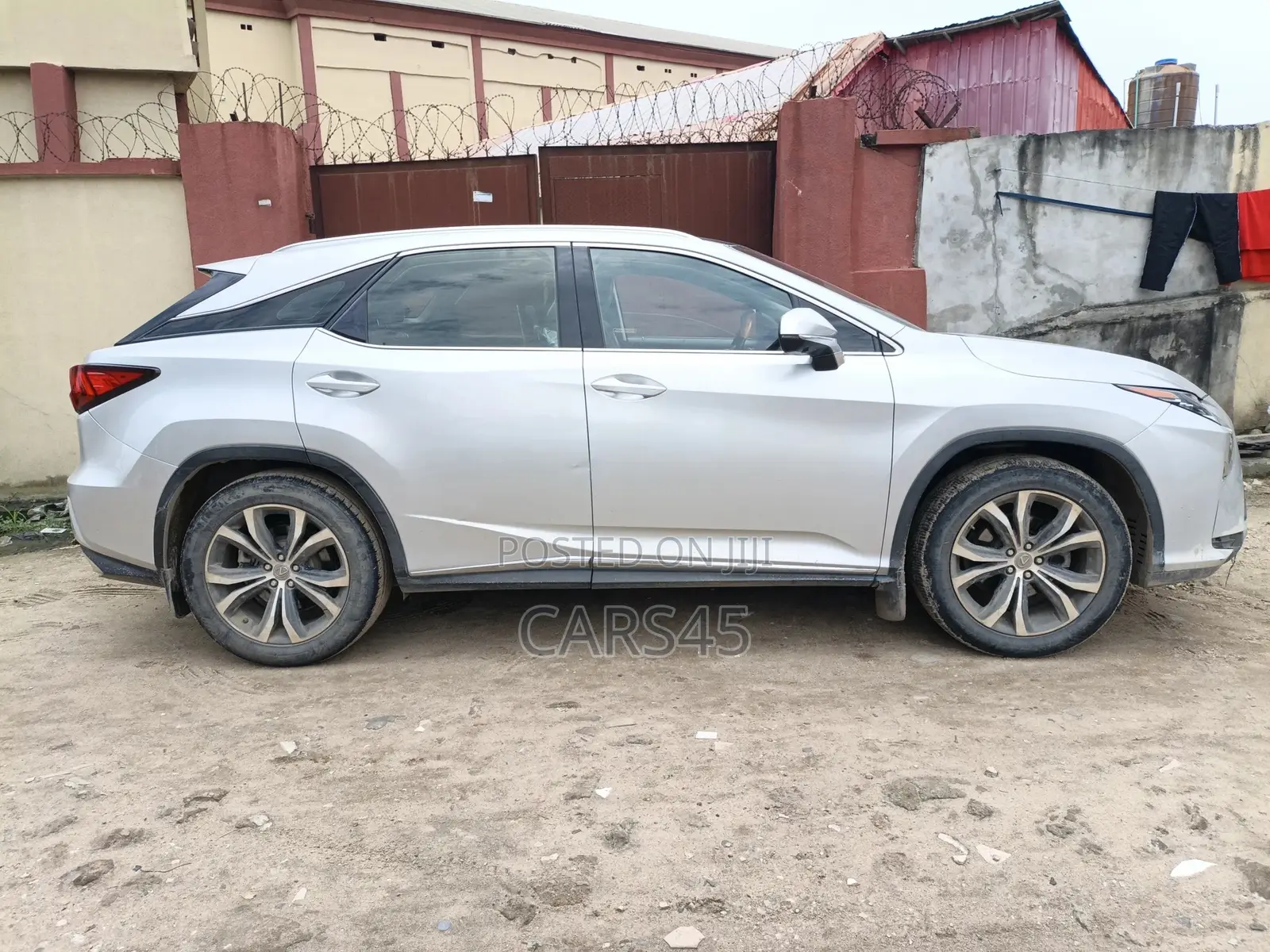 Lexus RX 2016 Silver