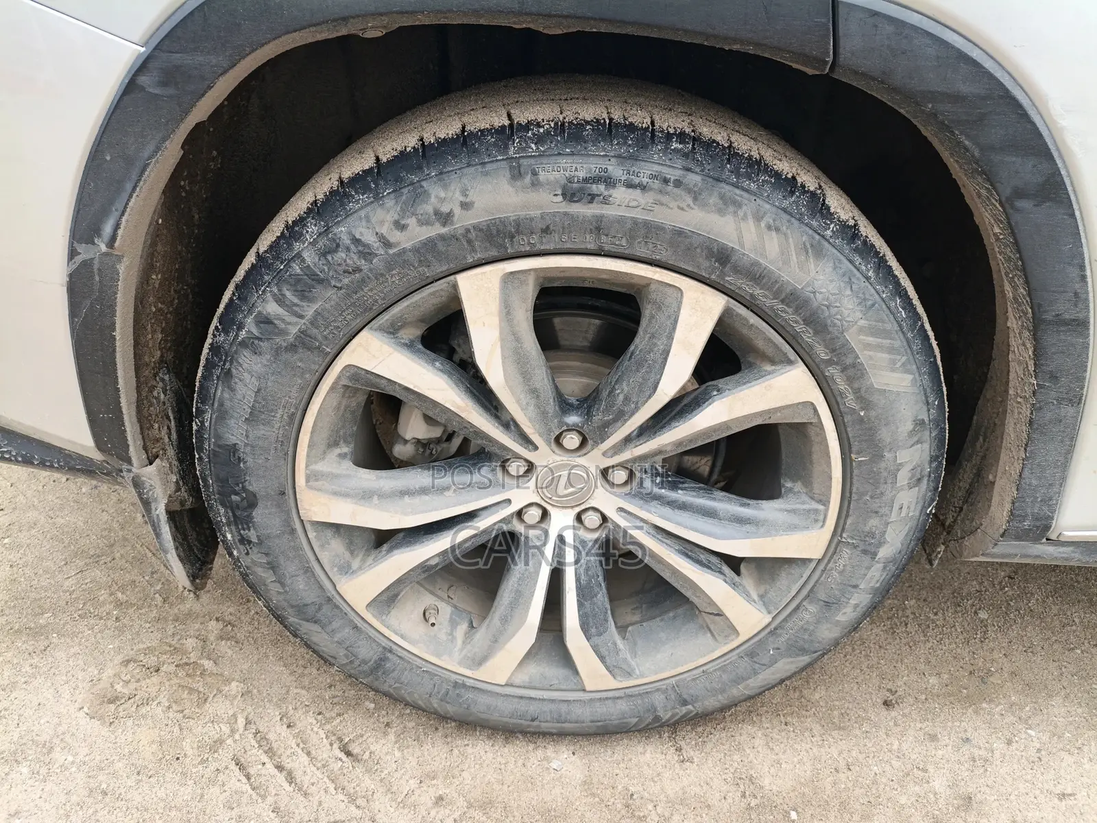 Lexus RX 2016 Silver