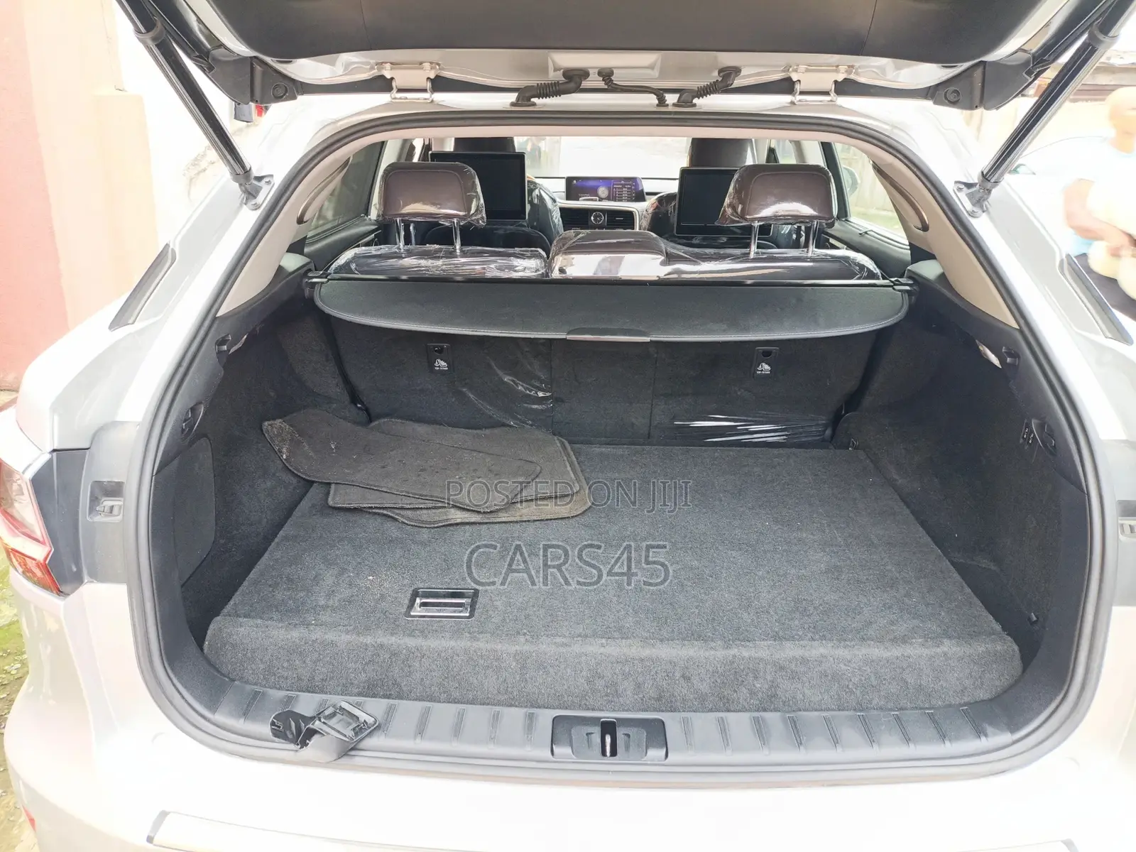 Lexus RX 2016 Silver