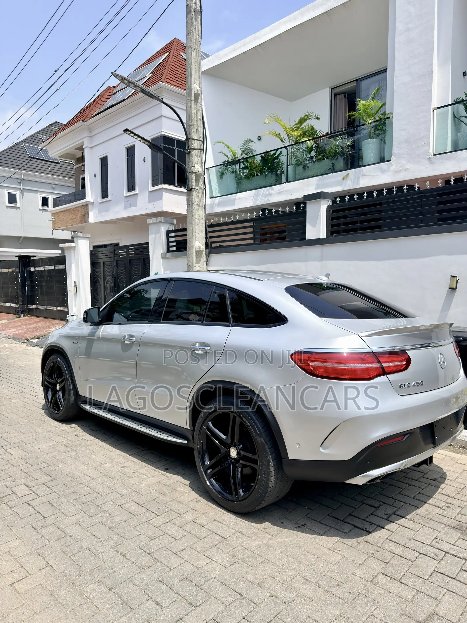 Mercedes-Benz GLE-Class 2016 Silver