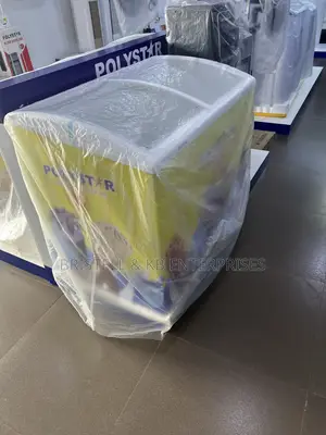 Original Polystar Deep Freezer Refrigerator for Ice Cream and More