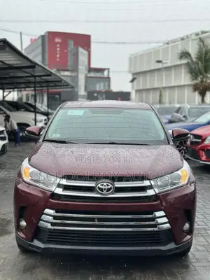 Toyota Highlander Limited 4x4 V6 (3.5L 6cyl 8A) 2017 Burgundy
