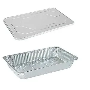 8l Foil Tray Extra-Large 8-Litre Capacity Pack of 10