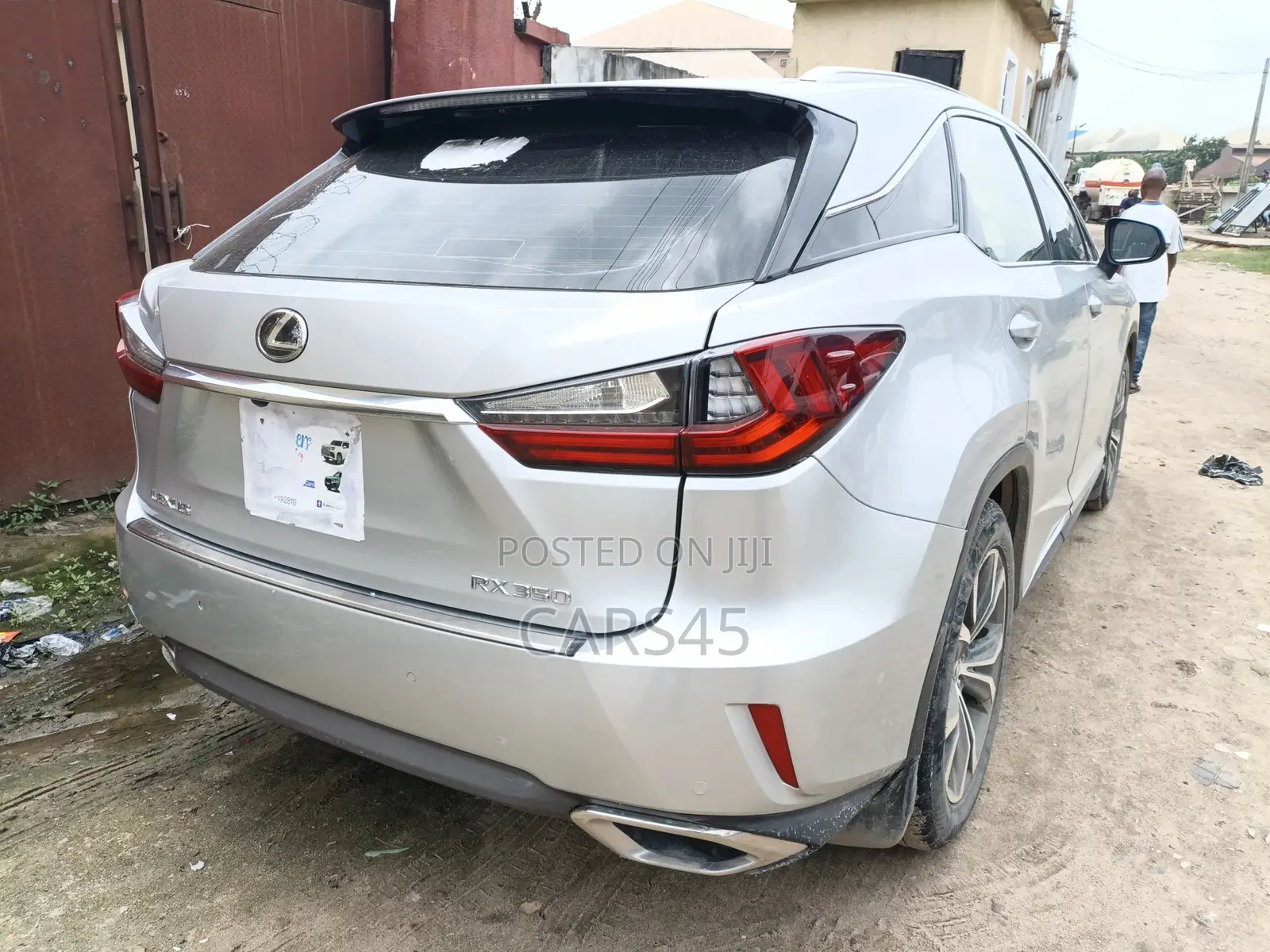 Lexus RX 2016 Silver