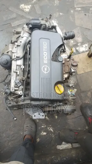 Complete Engine Opel Corsa H Diesel
