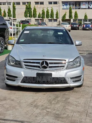 Mercedes-Benz C300 2013 Silver