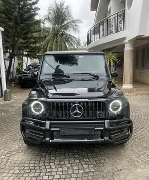 Mercedes-Benz G-Class G 63 AMG 4MATIC 2020 Black