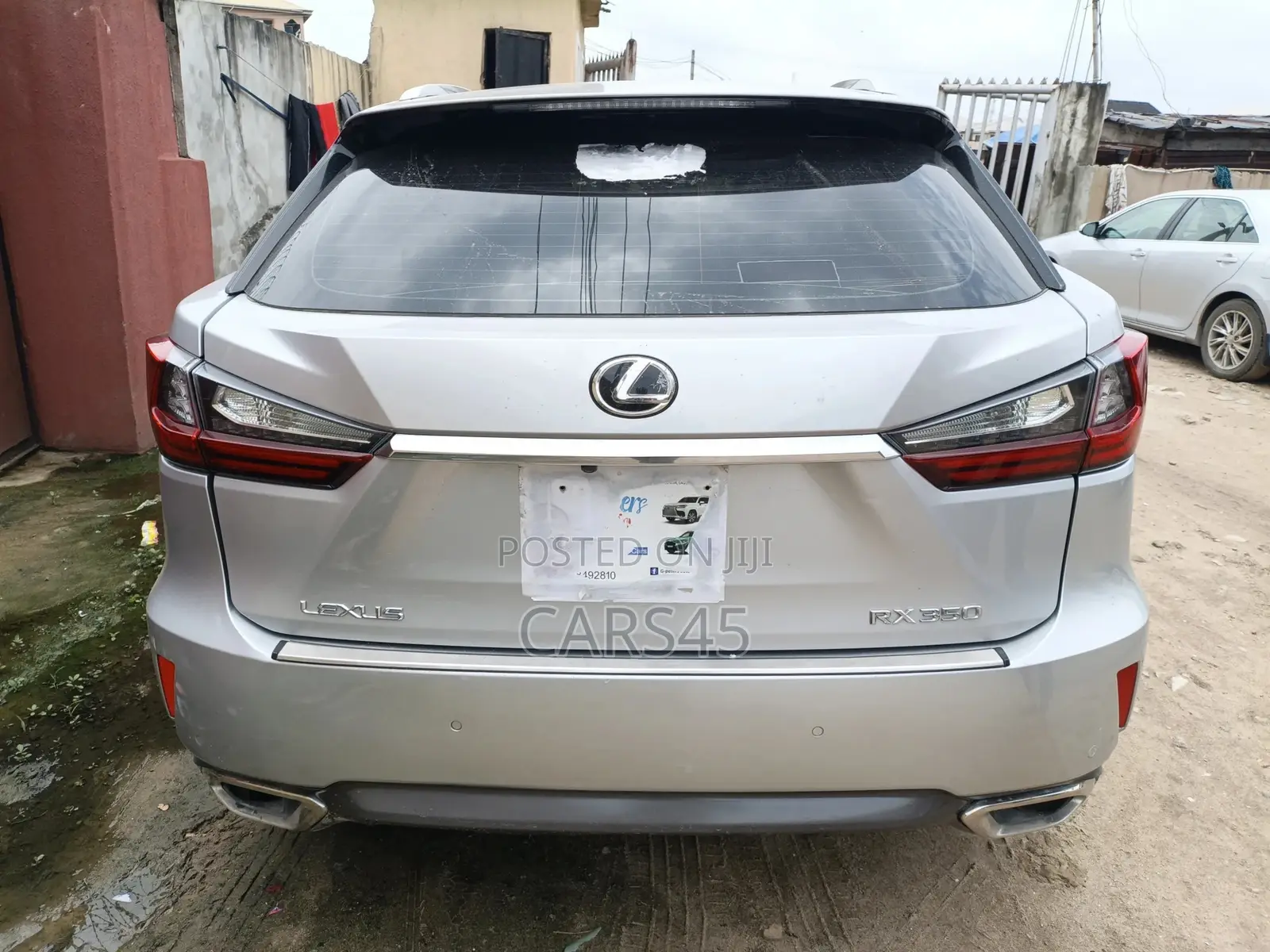 Lexus RX 2016 Silver