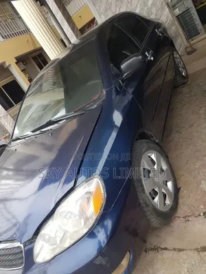 Toyota Corolla 2005 Blue