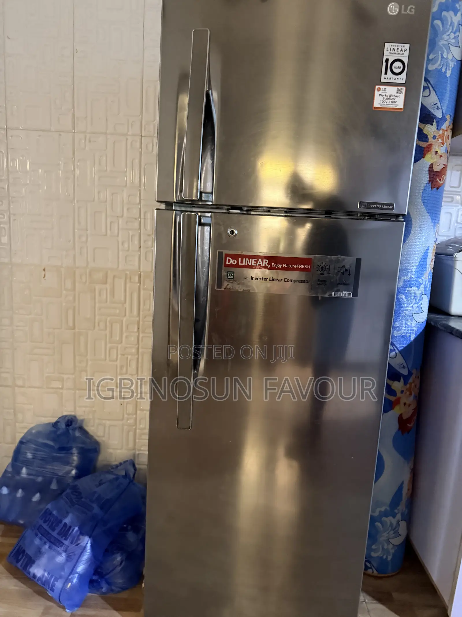 LG Fridge Used