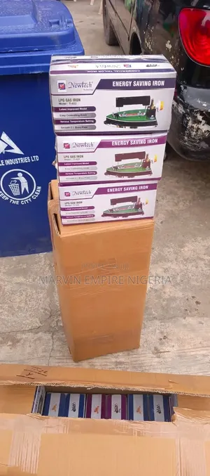 Gas Press Iron
