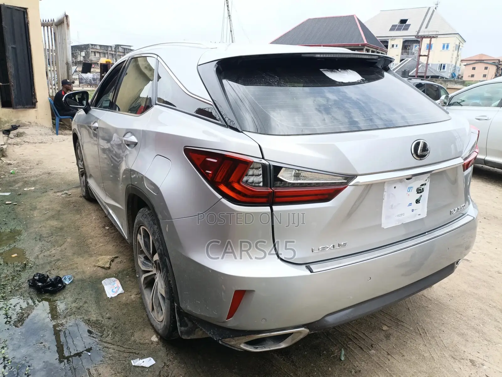 Lexus RX 2016 Silver