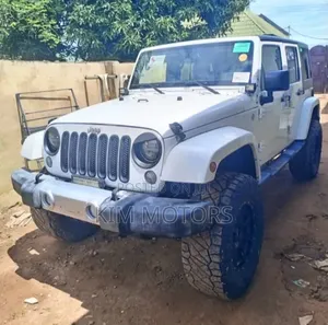 Jeep Wrangler 2015 White
