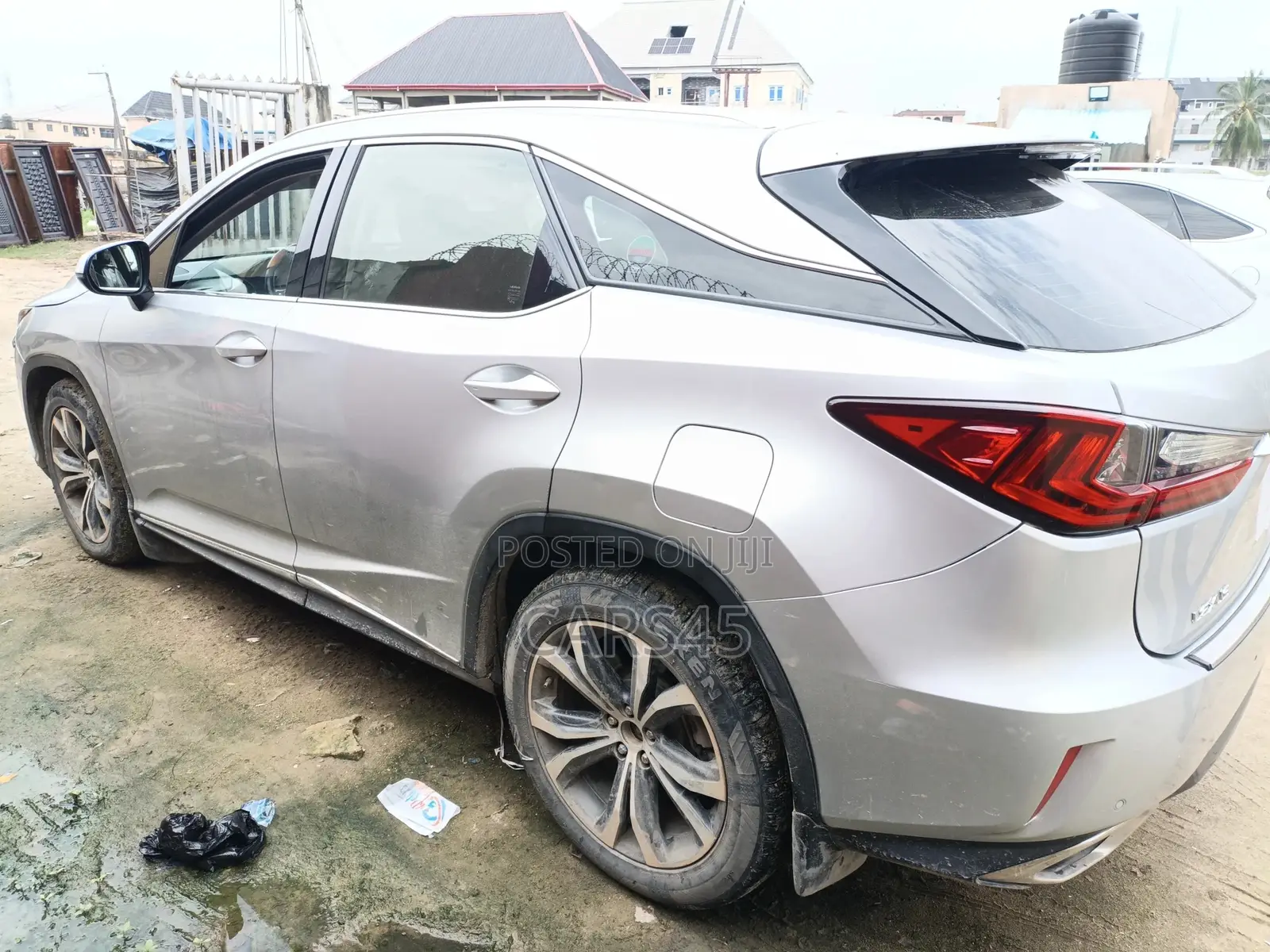Lexus RX 2016 Silver
