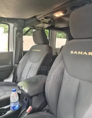 Jeep Wrangler 2015 White