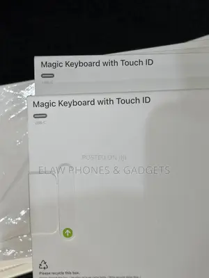 Magic Keyboard Mxck3 Touch Id C Type White